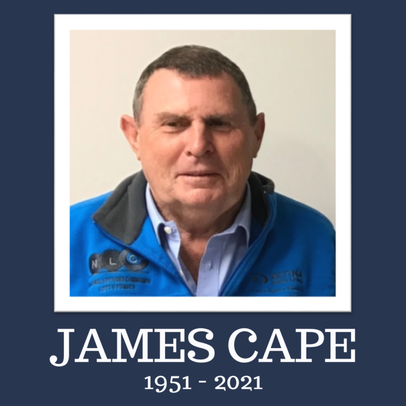 of James Cape Chairman of Retina SA