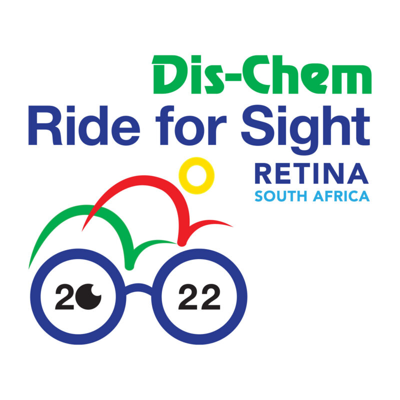 Dis-Chem Ride for Sight Logo 2022