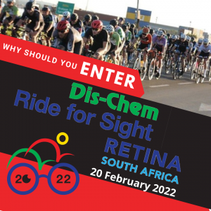 Why Should You Enter - Dischem Ride for Sight 2022