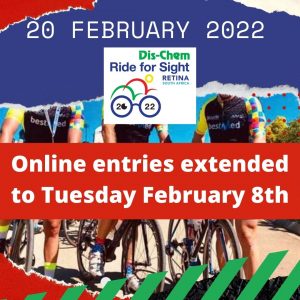 Online Entries Exteded DRFS 2022