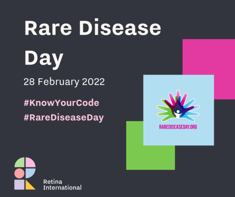 Rare Disease Day – 28 February 2022
