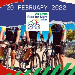 Updated Media Release - Dis-Chem Ride for Sight 2022