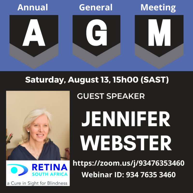 Retina SA – Annual General Meeting 2022