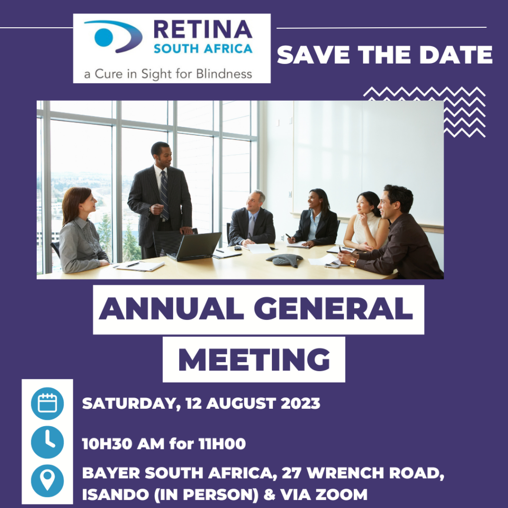 Annual General Meeting – 12 August 2023