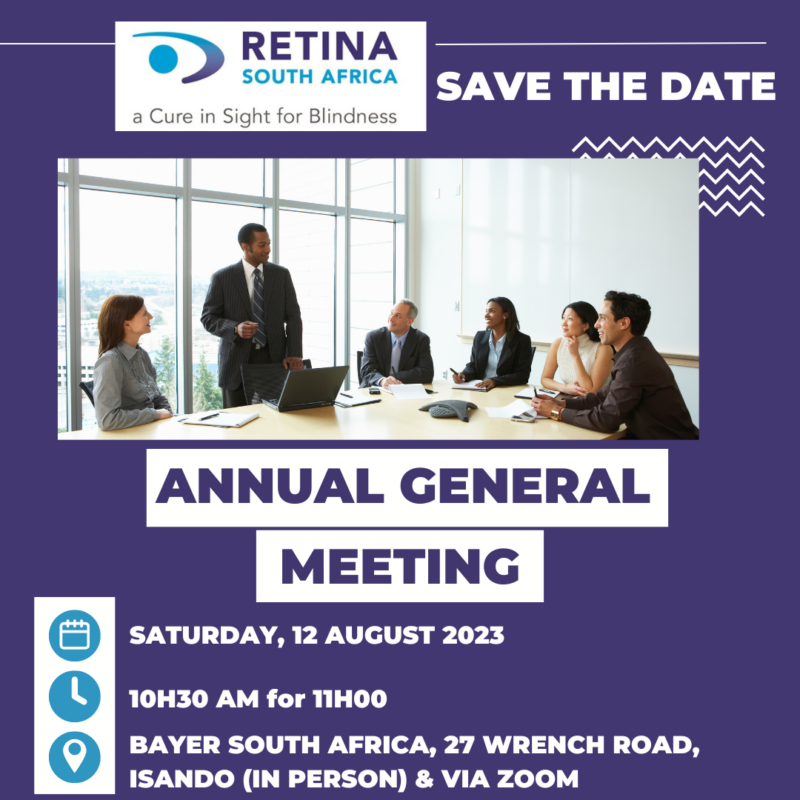 Annual General Meeting – 12 August 2023