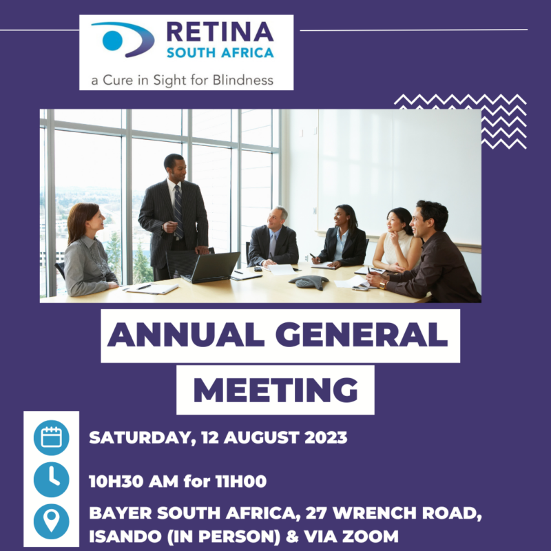 Press Release – Annual General Meeting – Retina South Africa