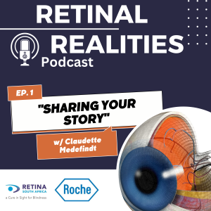EPISODE 1 – SHARING YOUR STORY – Claudette Medefindt – Head of Science