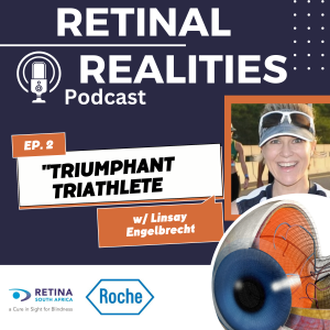 EPISODE 2 – TRIUMPHANT TRIATHLETE – Linsay Engelbrecht