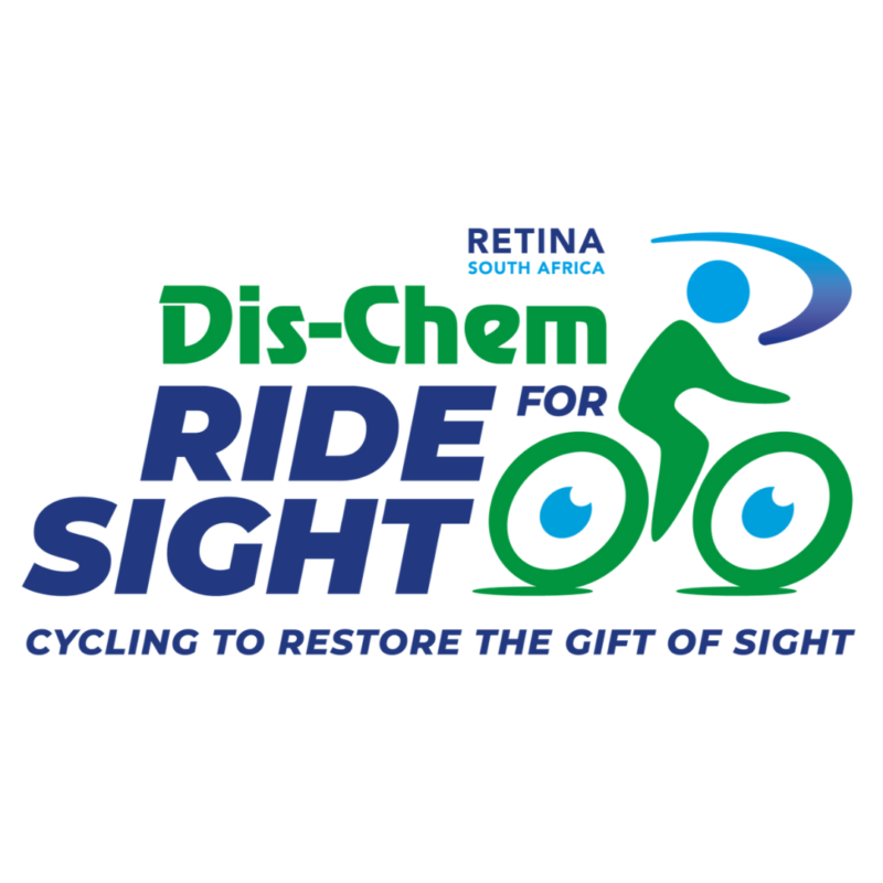 Dis-Chem Ride for Sight Logo