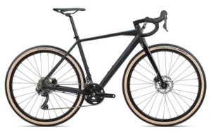 Representation of an Orbea Terra Aluminium Gravel Bike