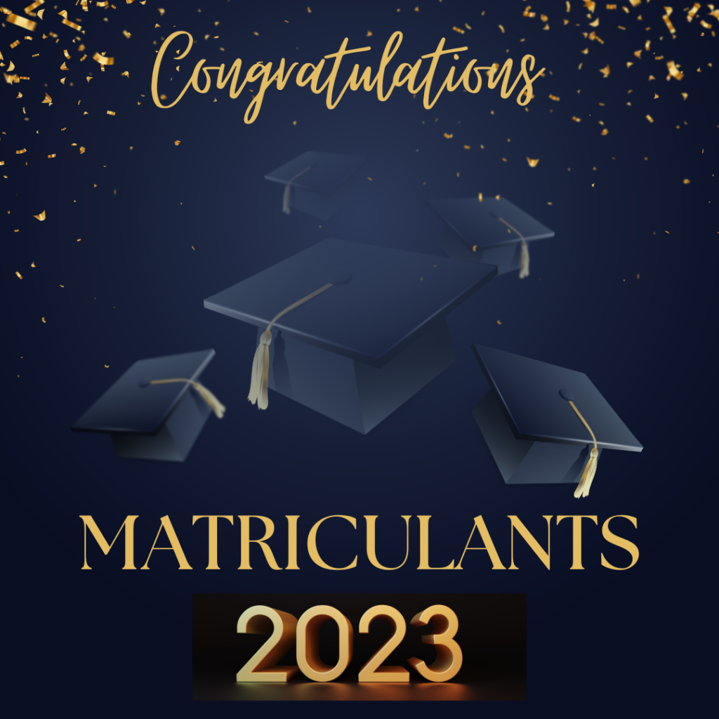 Celebrating 2023 Matric Success of Blind and Visually Impaired Students