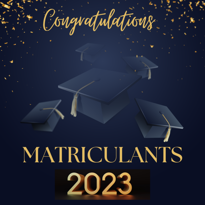 Celebrating 2023 Matric Success of Blind and Visually Impaired Students