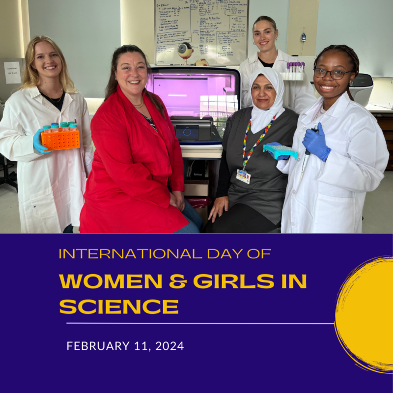 International Day for Women in Science