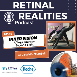 EPISODE 19 – Inner Vision – A Yoga Journey beyond sight – with Claudette Medefindt