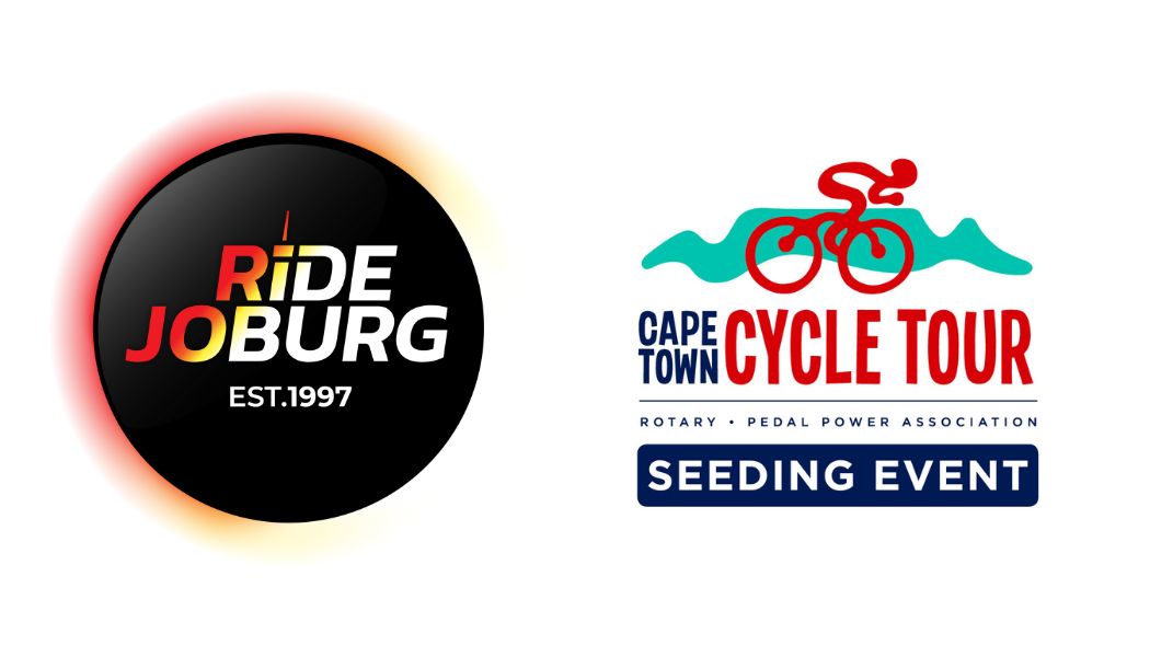Ride Joburg Logo and Cape Town Cycle Tour Seeding Logo
