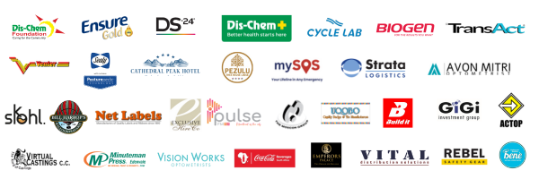 Page contains logo's of co sponsors and sponsors