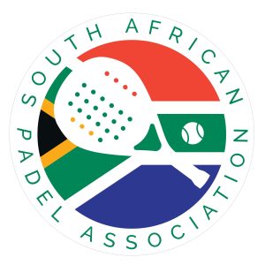 Logo for the South African Padel Association