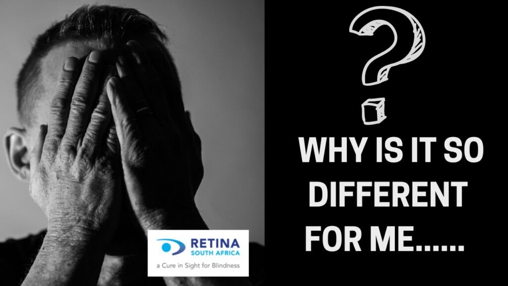 Why is it so different for me…..