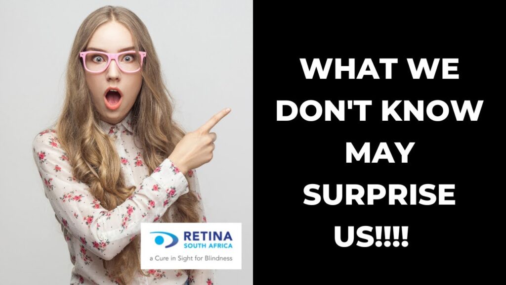 What We Dont Know May Surprise Us