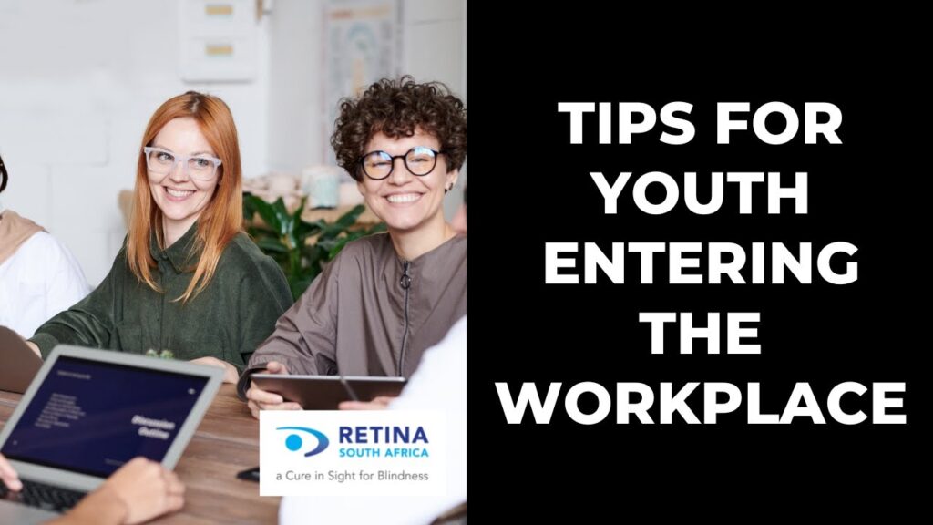 Tips For Youth Entering The Workplace