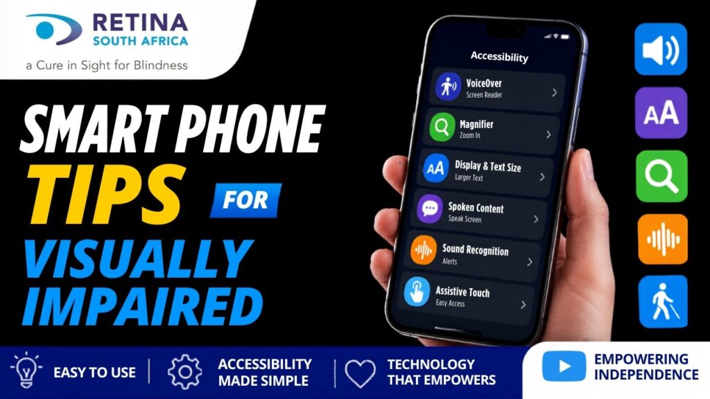 Smartphone Tips for the Visually Impaired