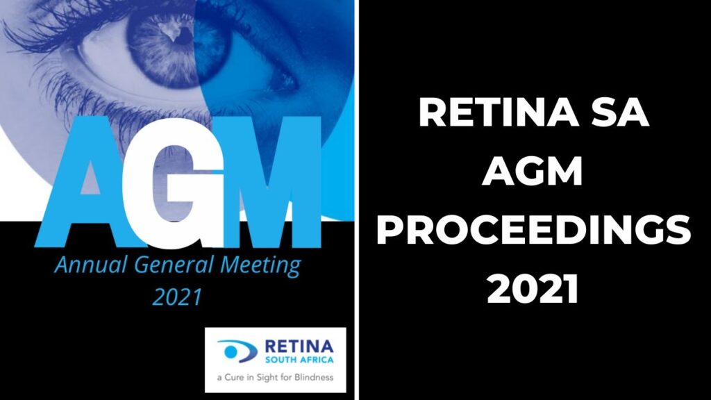 Retina SA AGM Proceedings 2021
