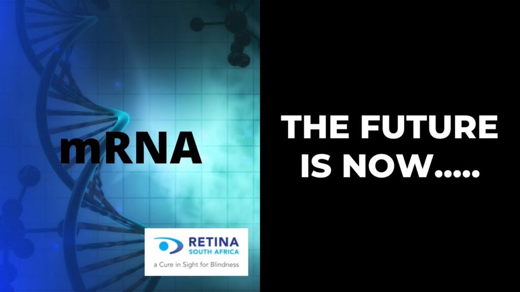 mRNA The Future is Now…..