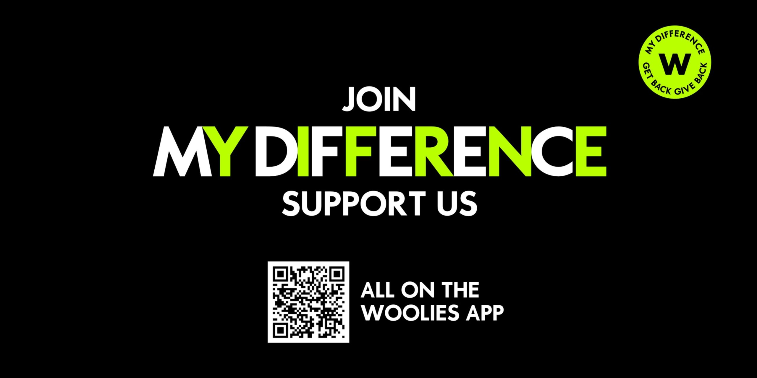 My Difference