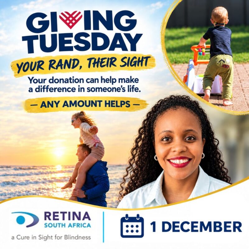 Giving Tuesday – Your Rand, Their Sight